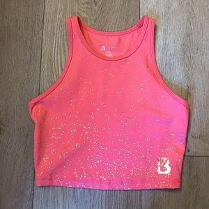 Buffbunny Aurora Crop Top - Rose Coral